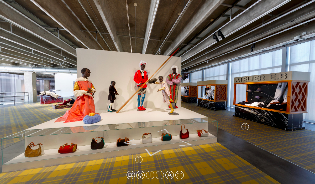 «Гараж» сделал виртуальную панораму выставки Atelier E.B «Прохожий» (фото 3)