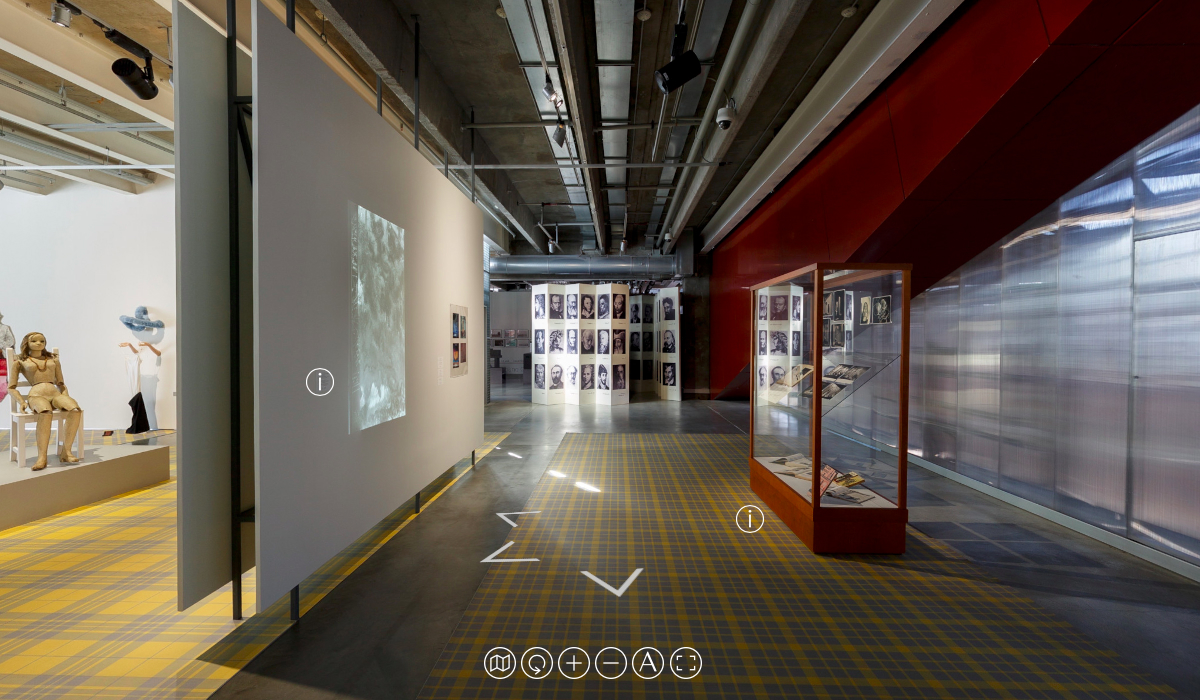 «Гараж» сделал виртуальную панораму выставки Atelier E.B «Прохожий» (фото 4)