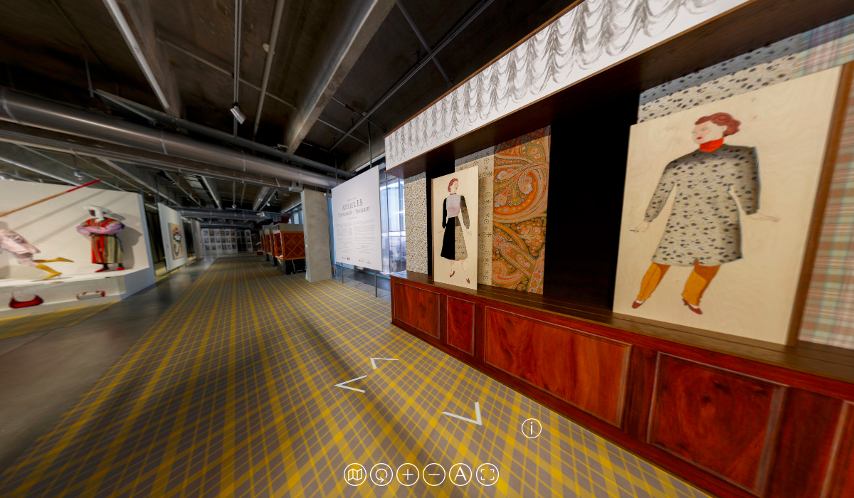 «Гараж» сделал виртуальную панораму выставки Atelier E.B «Прохожий» (фото 2)
