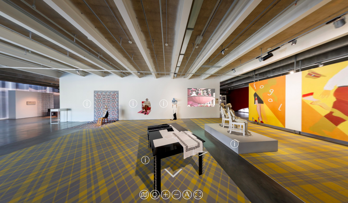 «Гараж» сделал виртуальную панораму выставки Atelier E.B «Прохожий» (фото 5)