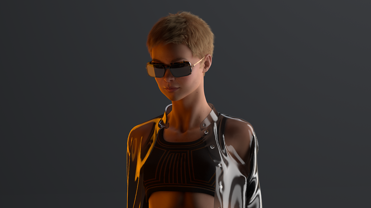 Бренд Fakoshima выпустил лукбук с участием виртуальной модели Алионы Пол (фото 4)