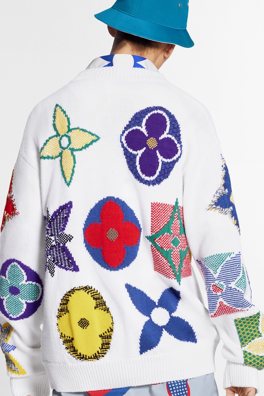 Вирджил Абло сделал куртки и шорты с радужными монограммами для Louis Vuitton (фото 7)