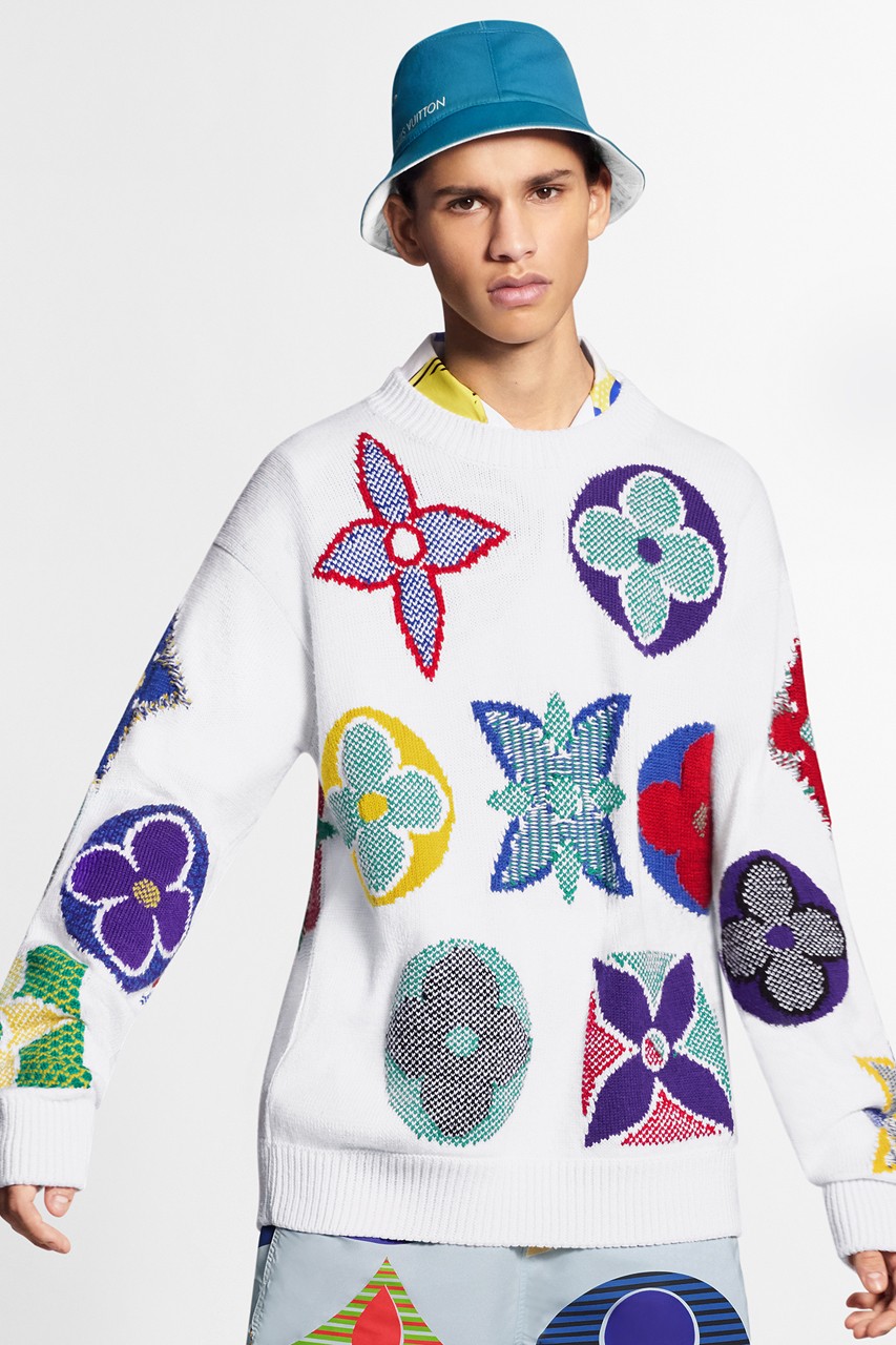 Вирджил Абло сделал куртки и шорты с радужными монограммами для Louis Vuitton (фото 5)