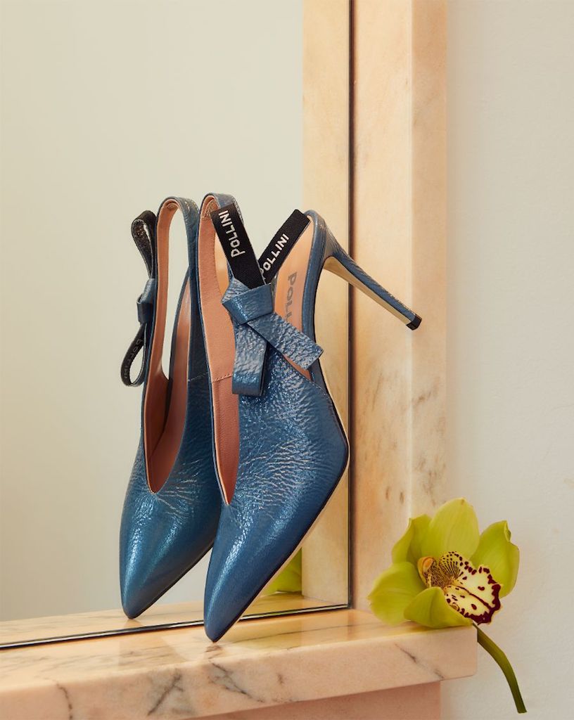 Pollini представил коллекцию обуви и сумок, вдохновленную архивами бренда (фото 1)