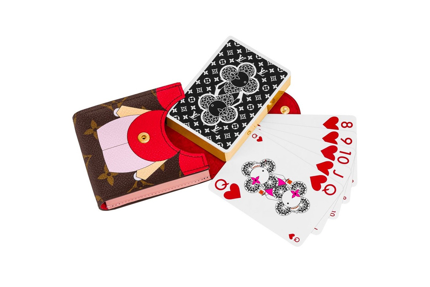 Louis Vuitton выпустил скакалку и игральные карты с монограммами (фото 1)