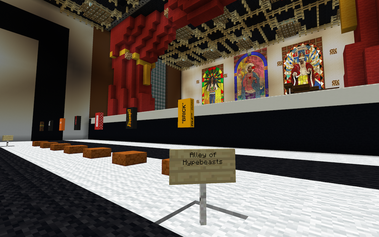 Открытие выставки Михаила Цатуряна на платформе Minecraft посетили более 500 000 человек (фото 2)