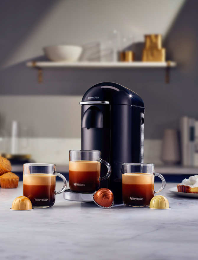 Nespresso представил обновленную коллекцию кофе Barista Creations (фото 1)