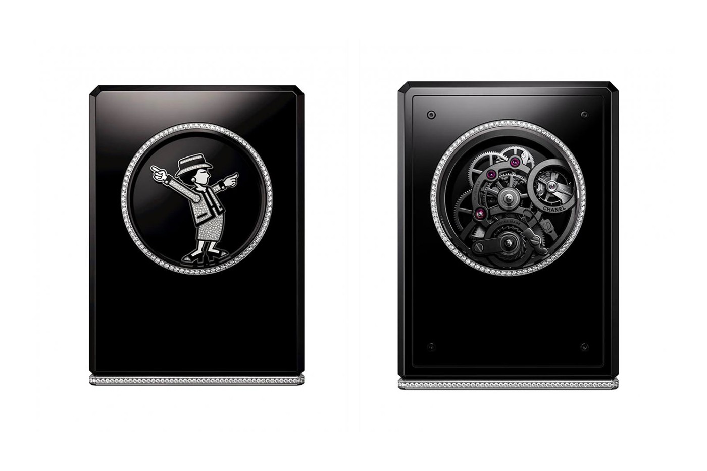 Chanel выпустил настольные часы с изображением Габриэль Шанель (фото 1)