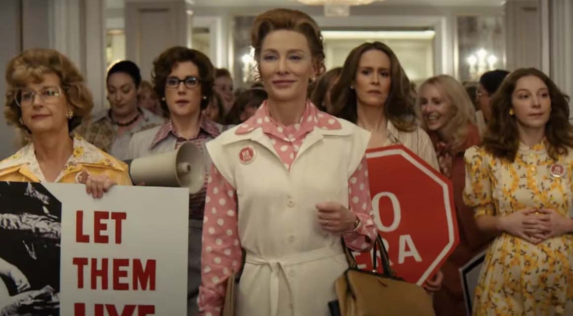 Кейт Бланшетт против феминисток: важная глава истории женского движения в сериале «Миссис Америка» (фото 2)