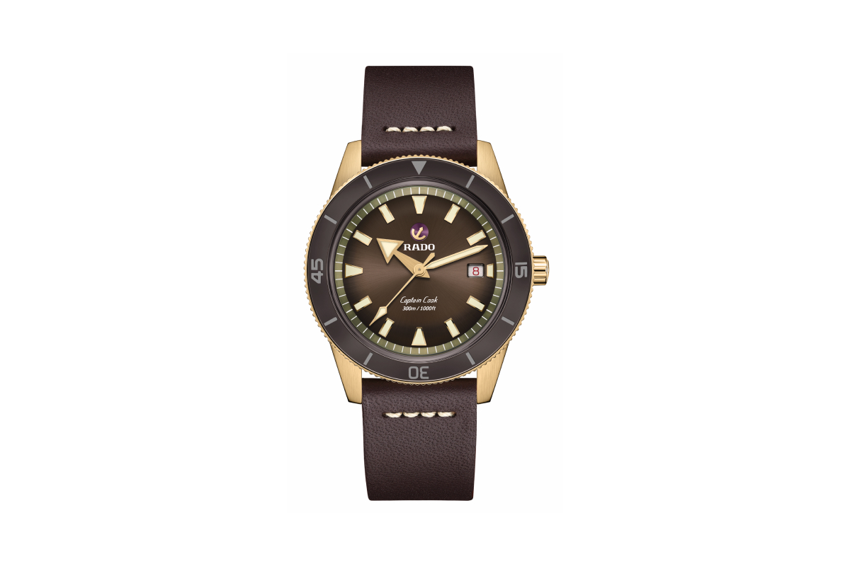 Rado представил новые часы из коллекций Captain Cook, True и HyperChrome (фото 6)