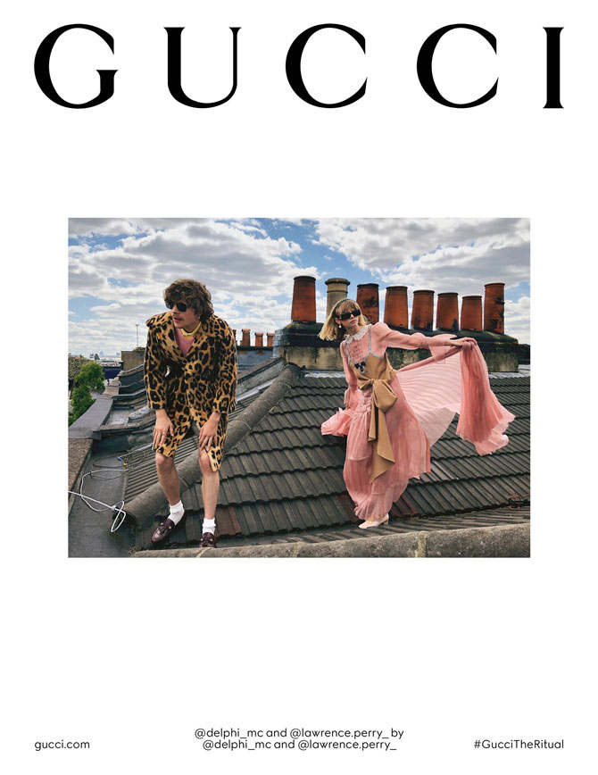 Gucci представил кампанию осенней коллекции 2020 — ее снимали модели (фото 5)
