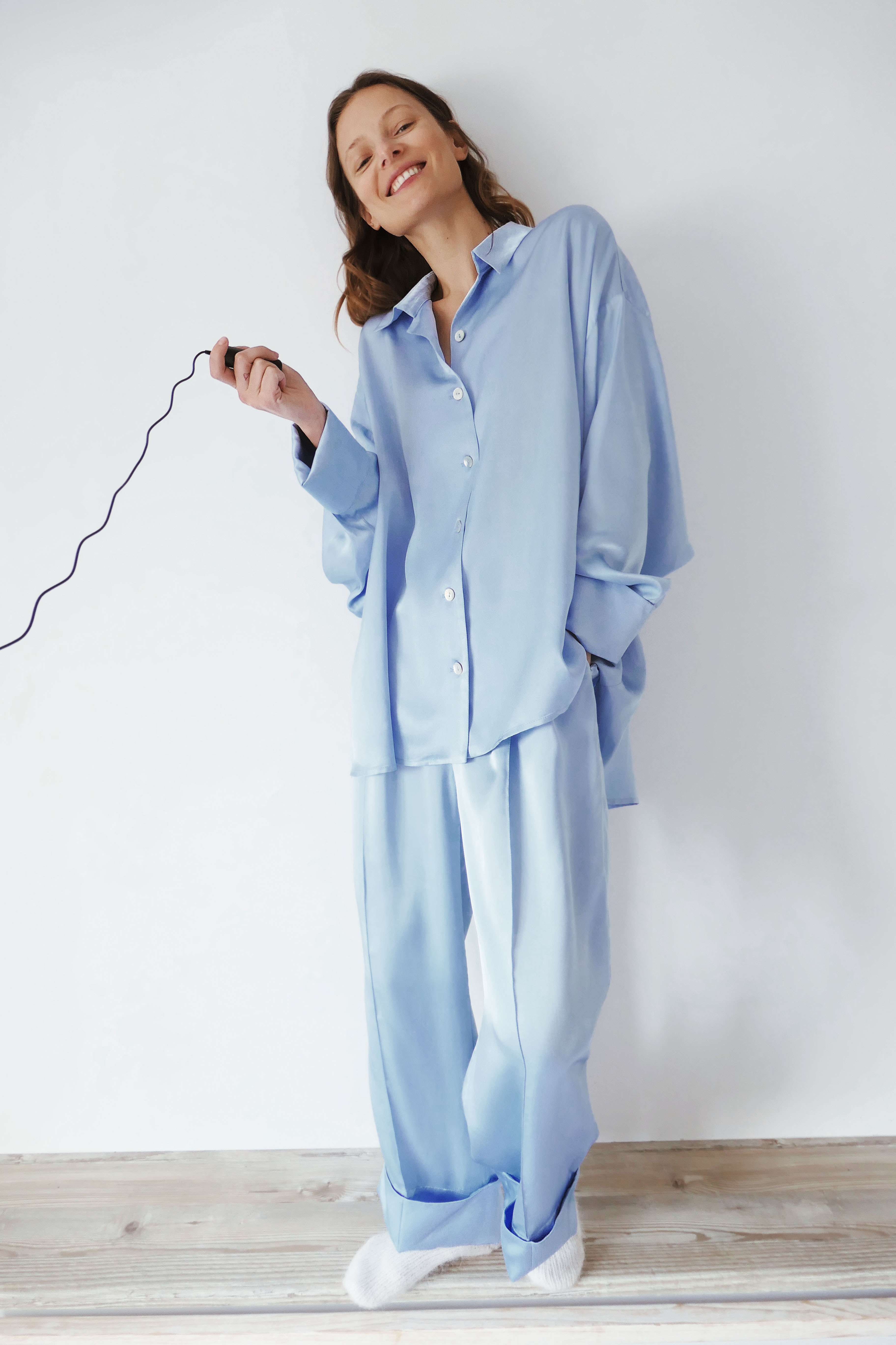 Бренд Sleeper представил коллекцию «безразмерных» пижам (фото 9)