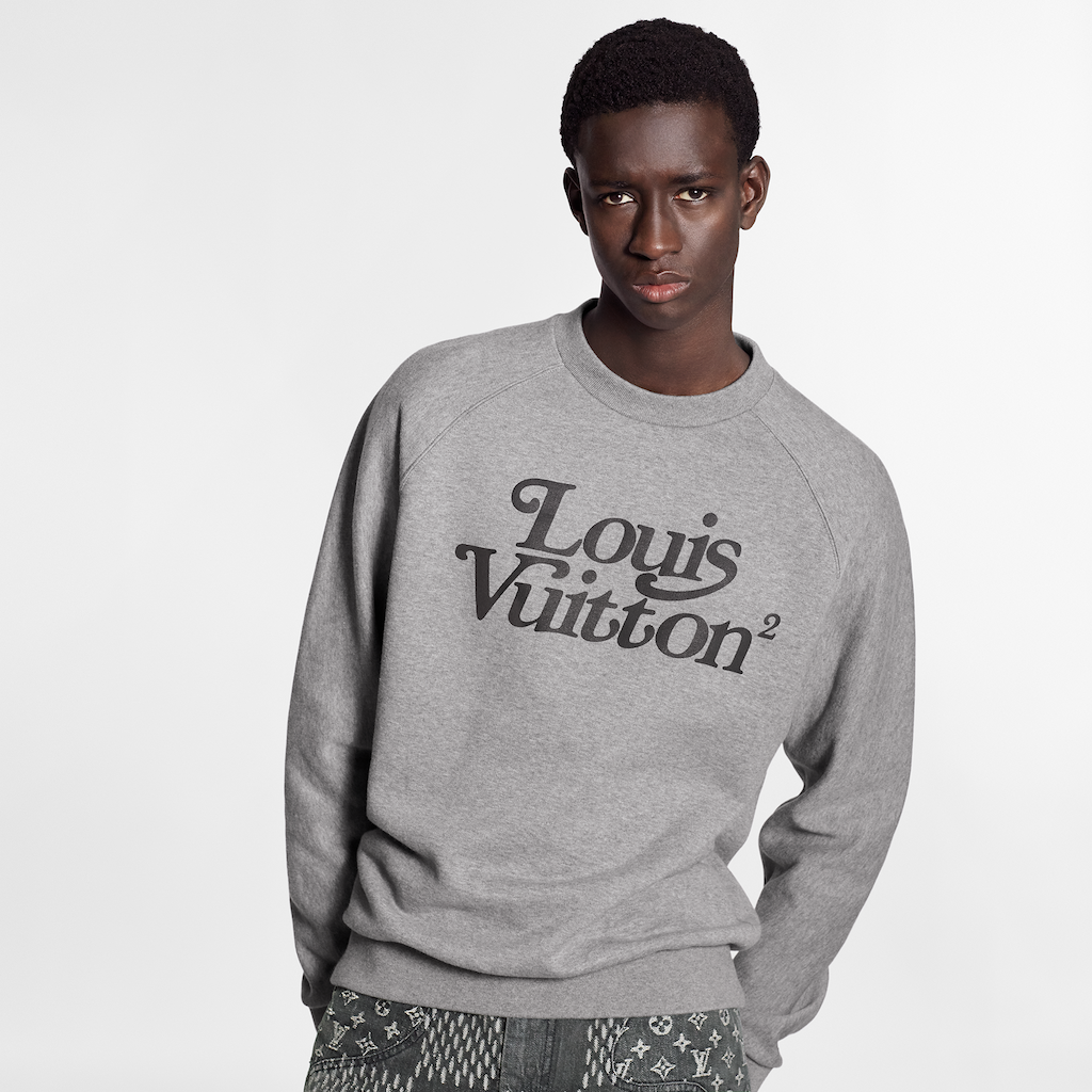 Деним и костюмы: Louis Vuitton показал первый дроп коллаборации с основателем Bape (фото 50)