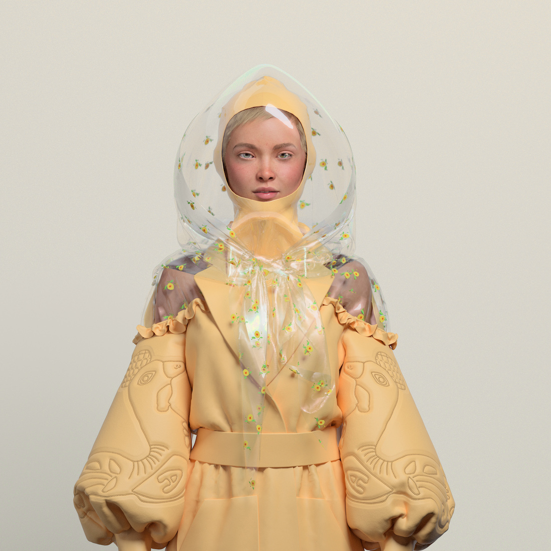 Алена Ахмадуллина — о капсуле 3D-одежды и моде будущего (фото 1)