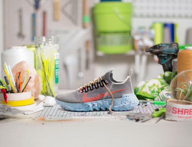 Nike выпустит кроссовки из «космического мусора» (фото 1)