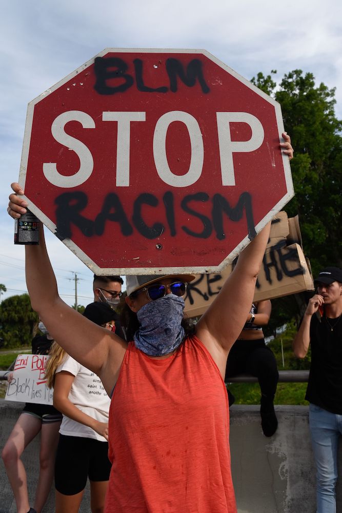 Расизм в США: почему Америка снова полыхает (фото 7)
