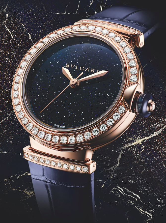 Bvlgari представил новые часы из коллекции Lvcea (фото 2)