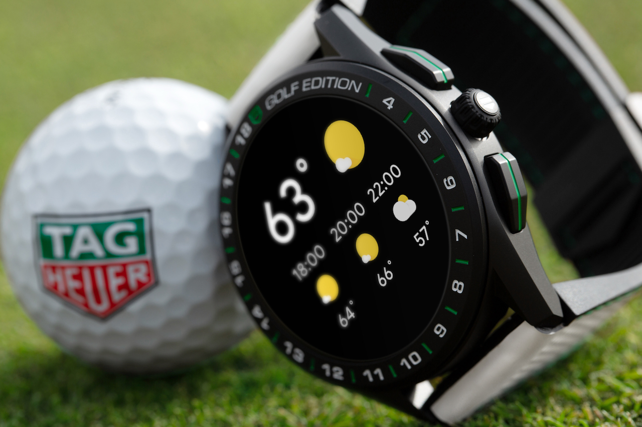 TAG Heuer выпустил новые смарт-часы для поклонников гольфа (фото 2)