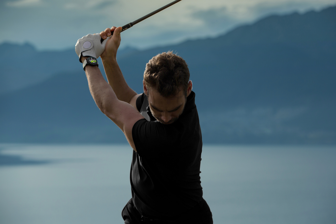 TAG Heuer выпустил новые смарт-часы для поклонников гольфа (фото 5)