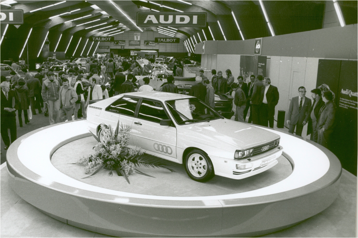 Audi отметил 40-летие системы полного привода quattro (фото 1)