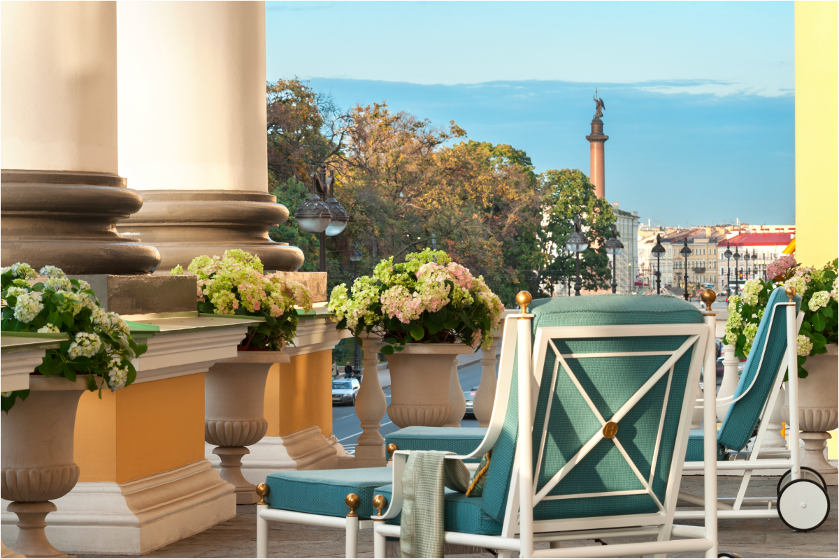Петербургский отель Four Seasons возобновил свою работу (фото 2)