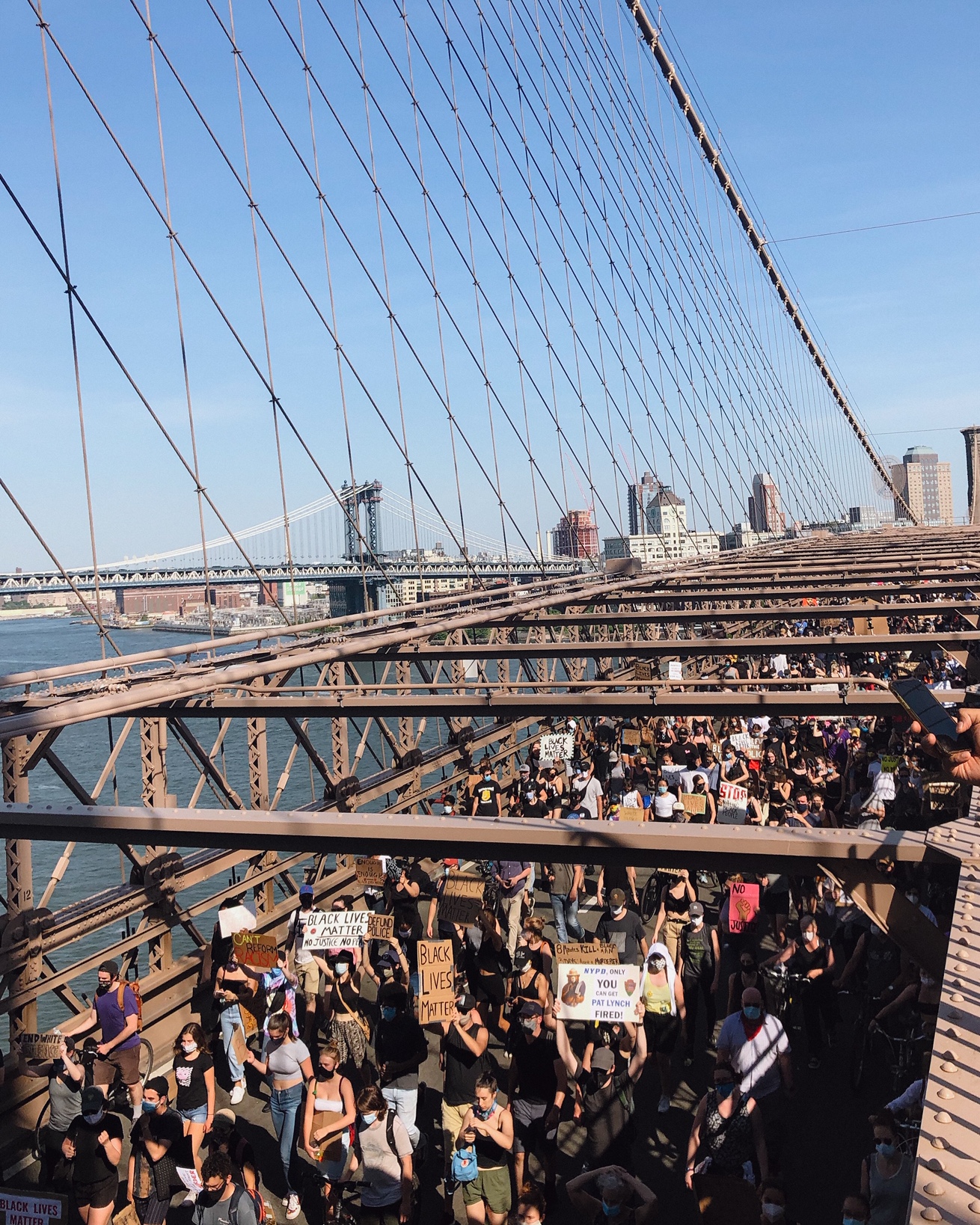 Американские протесты и российские предрассудки: взгляд из Нью-Йорка (фото 2)