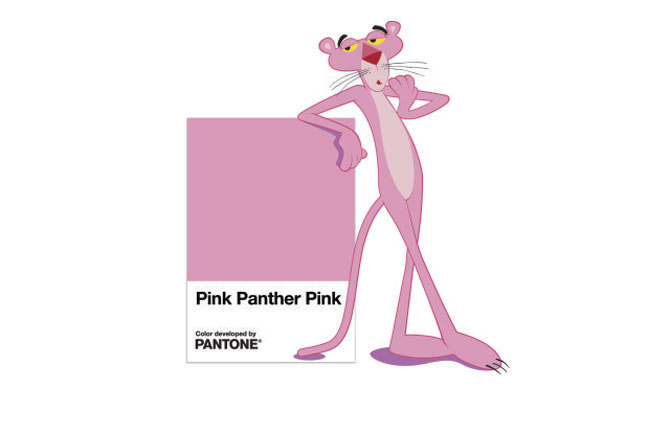 Pantone создал новый оттенок для Розовой пантеры (фото 1)