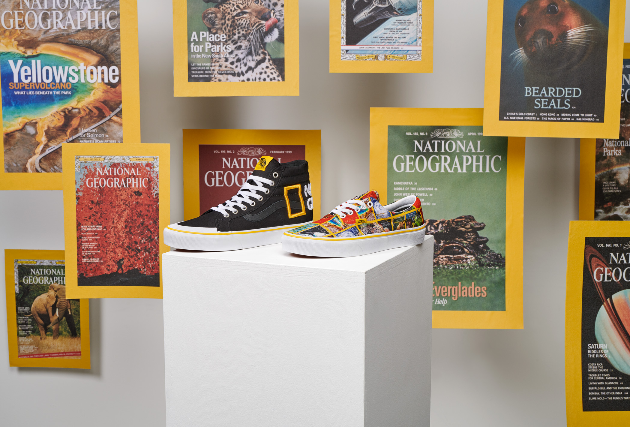 Vans и National Geographic выпустили совместную коллекцию (фото 2)