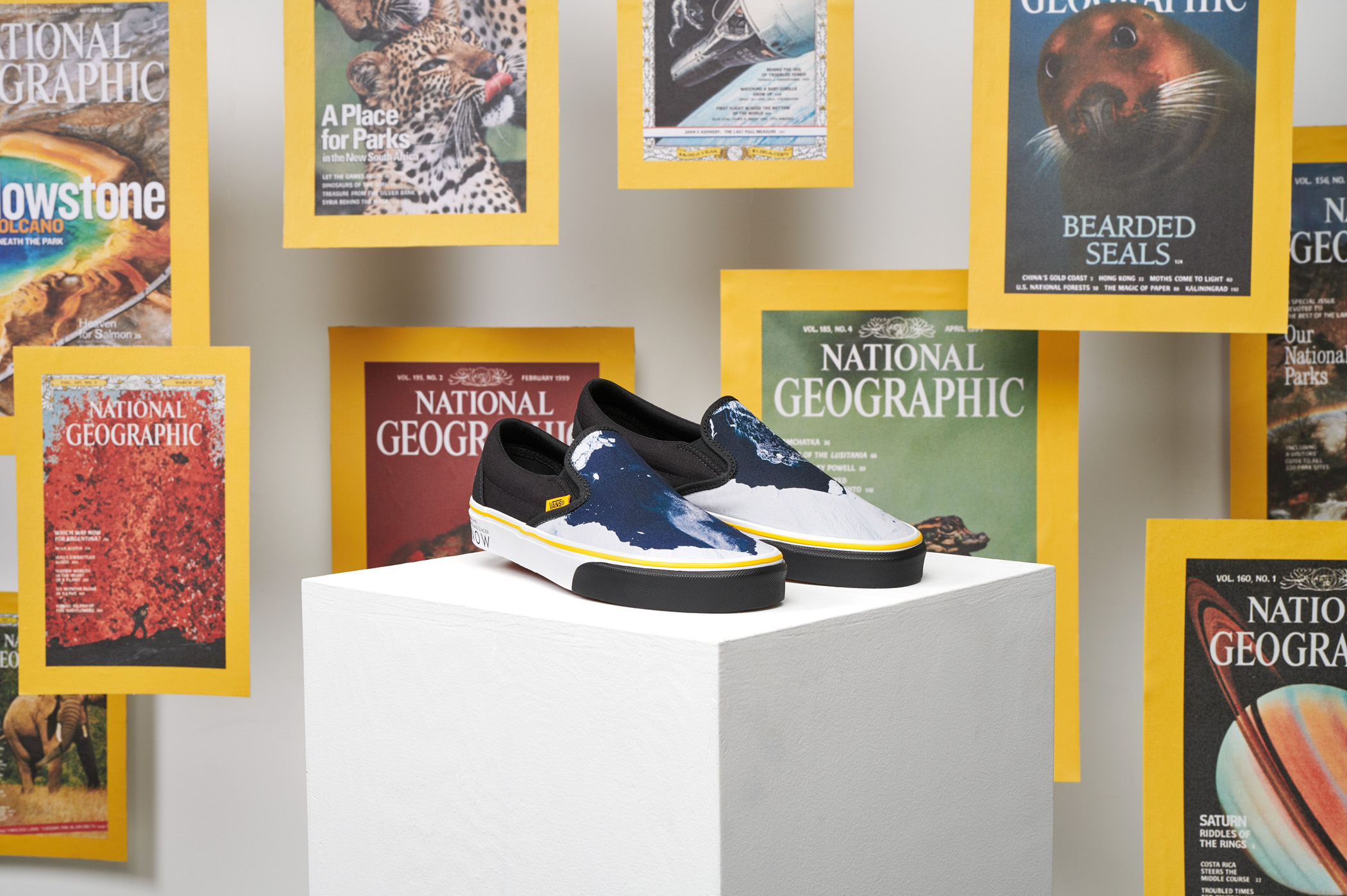 Vans и National Geographic выпустили совместную коллекцию (фото 10)