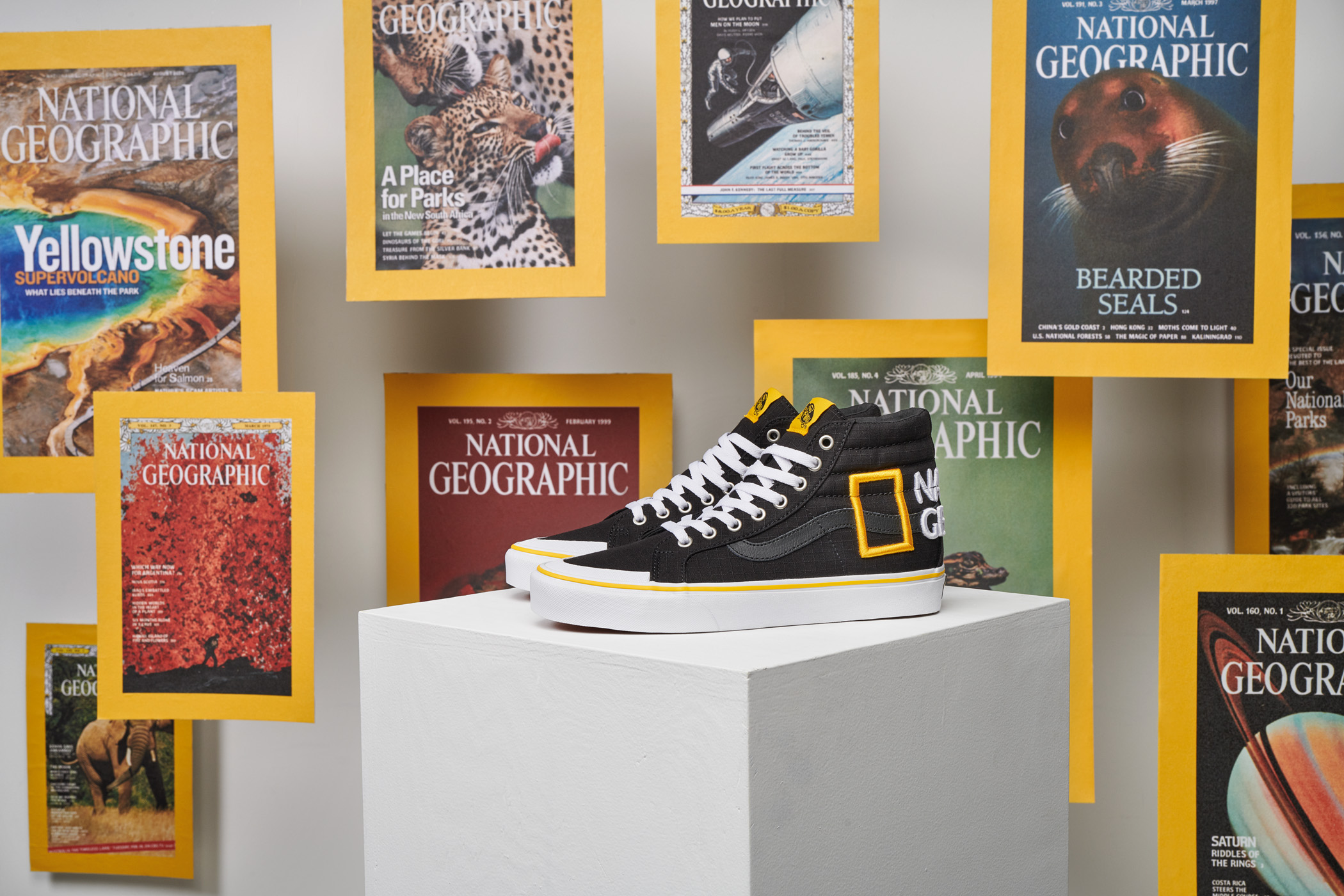 Vans и National Geographic выпустили совместную коллекцию (фото 9)