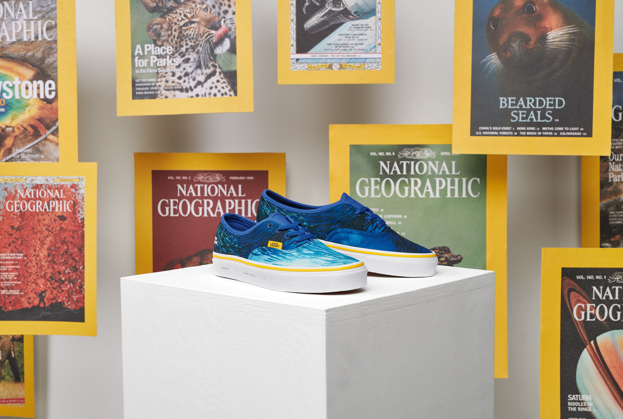Vans и National Geographic выпустили совместную коллекцию (фото 8)