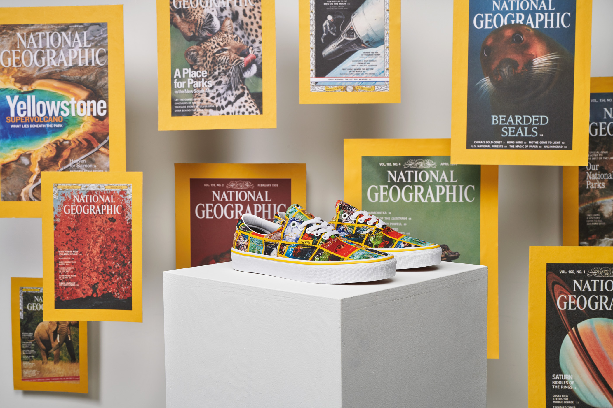 Vans и National Geographic выпустили совместную коллекцию (фото 11)