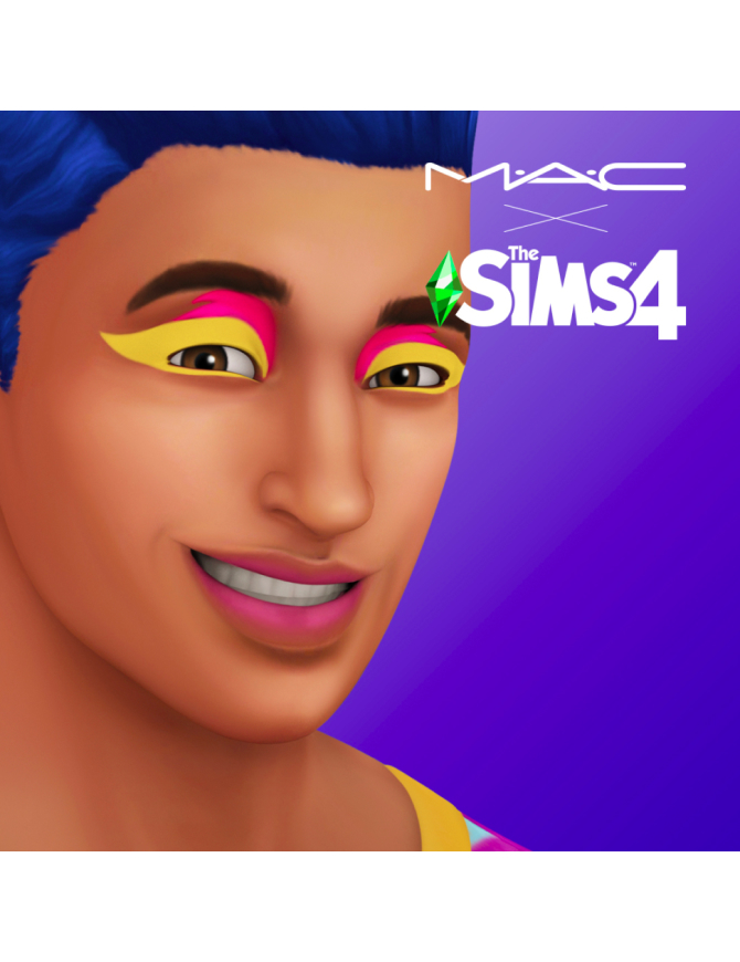 В игре The Sims 4 появилась косметика М.А.С. (фото 3)