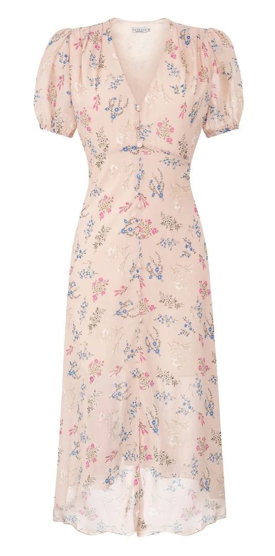 Платье в цветочек. Выбираем своё и отправляемся на летнюю веранду (фото 17)