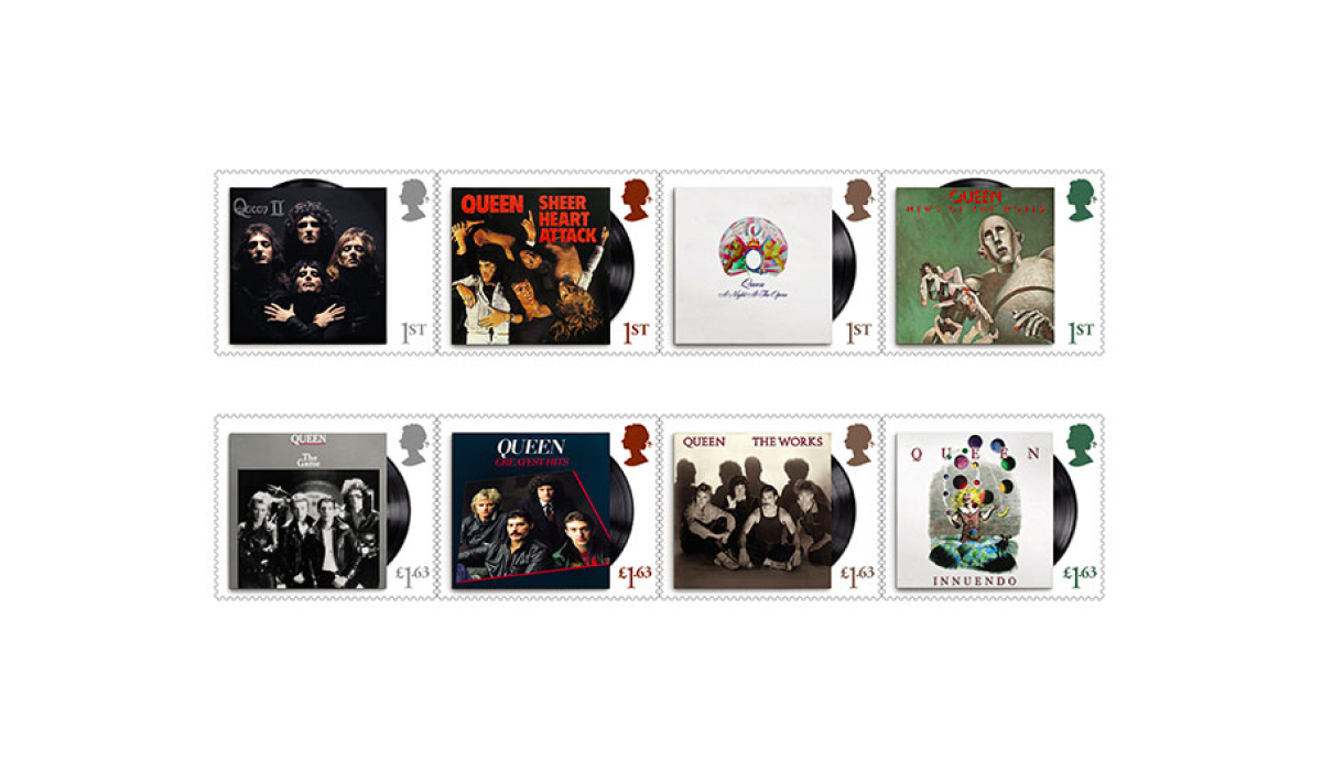 Британская почта выпустит марки в честь 50-летия группы Queen (фото 3)