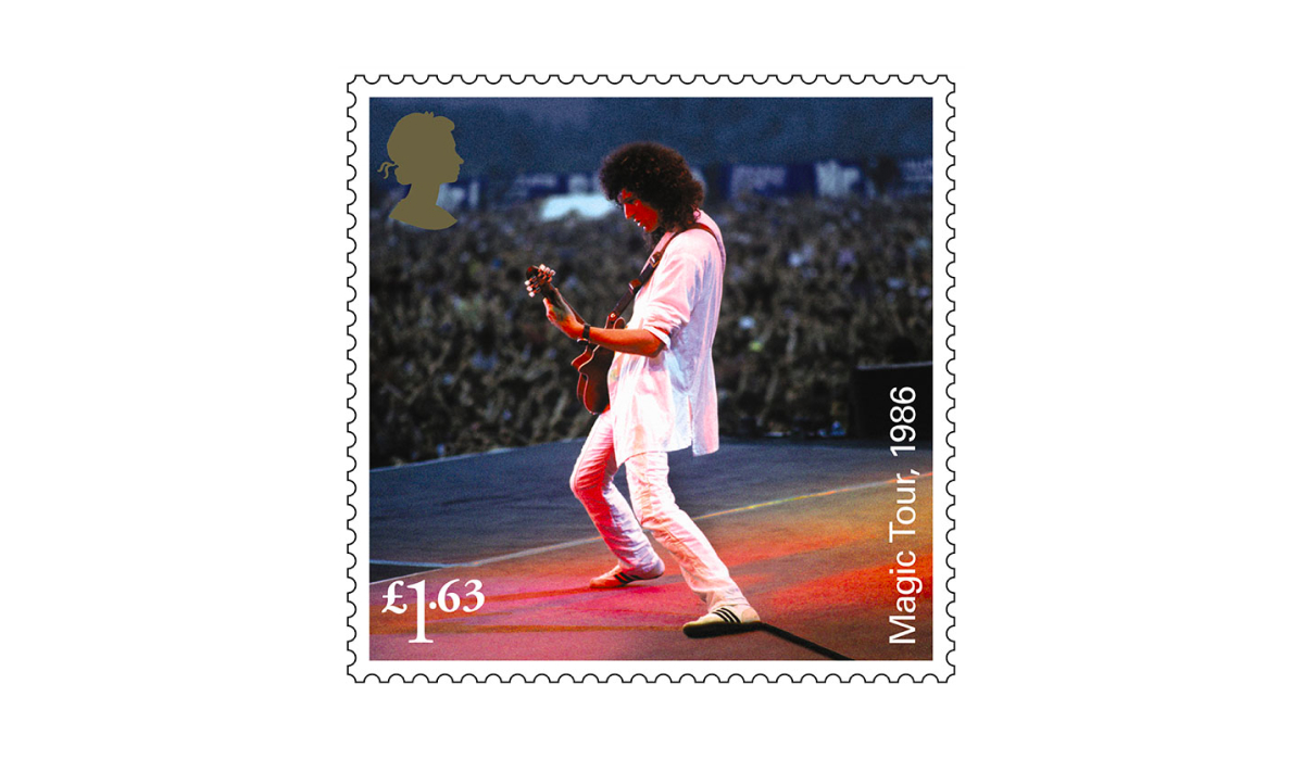 Британская почта выпустит марки в честь 50-летия группы Queen (фото 2)