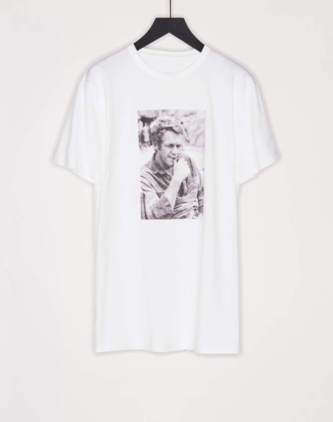 Massimo Dutti выпустил футболки с портретами Стива Маккуина (фото 2)