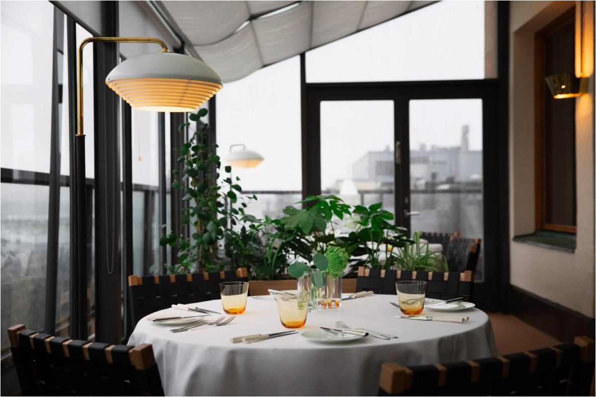 В Хельсинки восстановили интерьер ресторана Savoy по проекту Айно и Алвара Аалто (фото 5)
