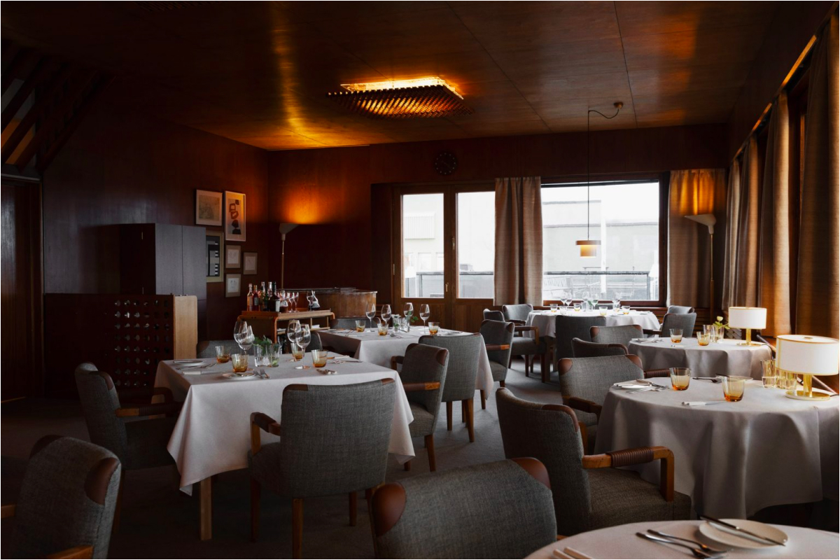 В Хельсинки восстановили интерьер ресторана Savoy по проекту Айно и Алвара Аалто (фото 4)