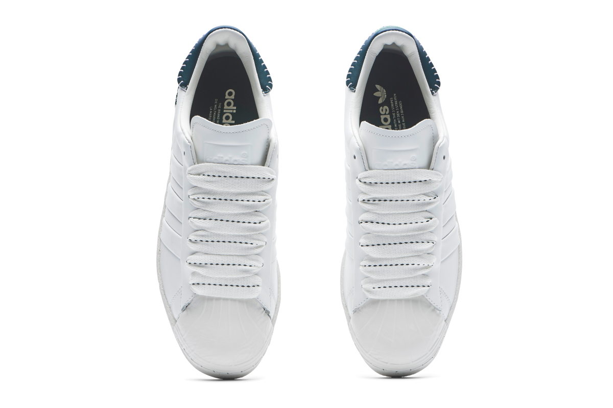 adidas Originals и Джона Хилл переосмыслили культовые кроссовки Superstar (фото 3)