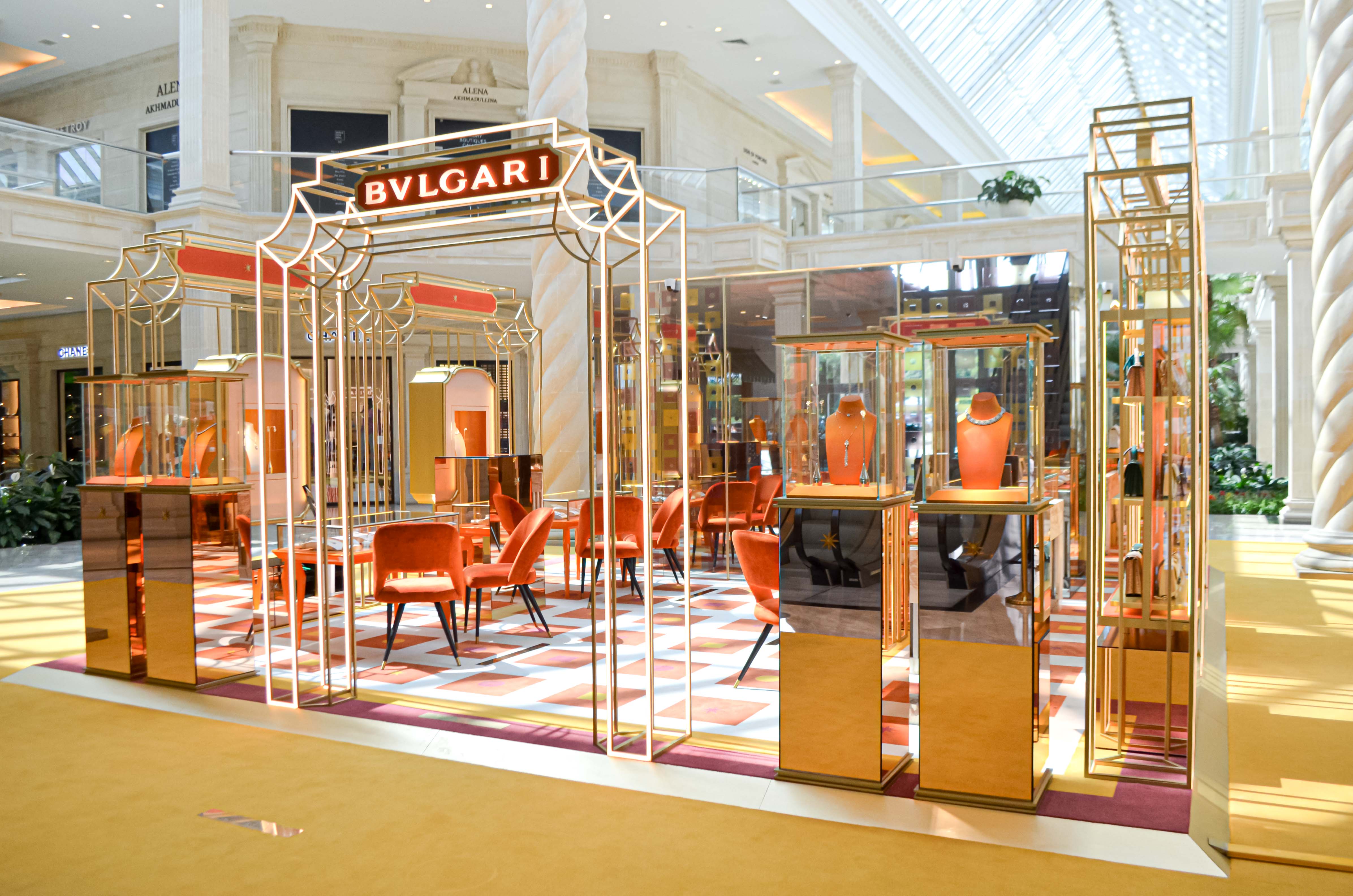 Bvlgari открыл поп-ап-бутик в «Крокус Сити Молле» (фото 1)
