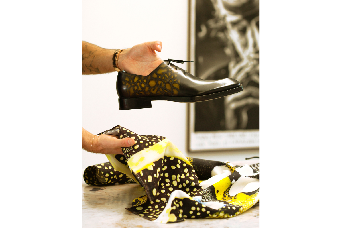 Berluti показал коллаборацию с художником-керамистом Брайаном Рошфором (фото 2)