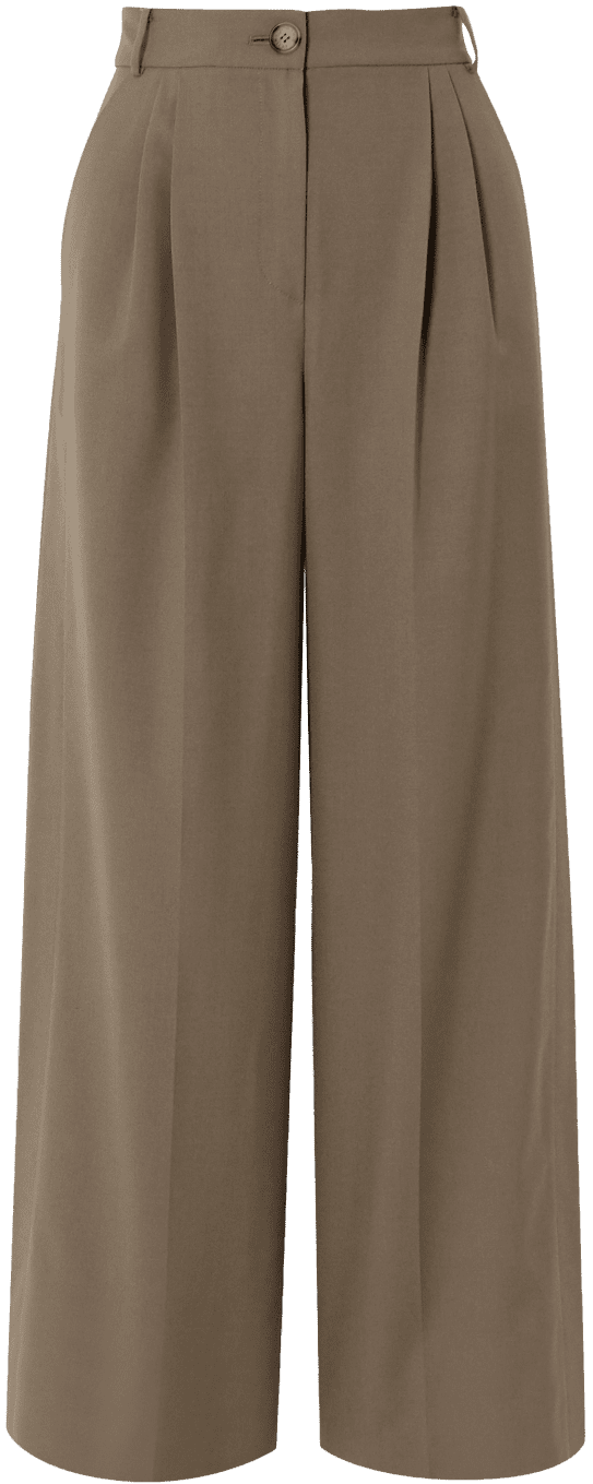 Что купить: широкие брюки для лета в городе (фото 20)