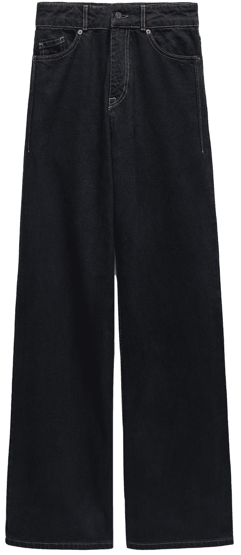 Что купить: широкие брюки для лета в городе (фото 13)