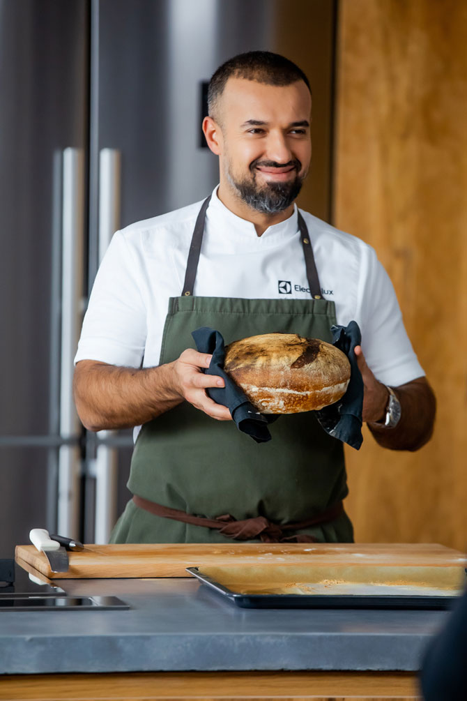 Владимир Мухин рассказал о принципах sustainable eating на ужине Electrolux (фото 1)