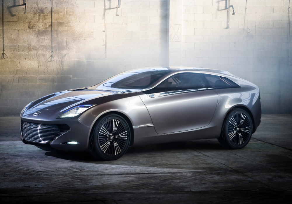 Водородное топливо, минималистичный дизайн и ностальгия: эволюция концепт-каров Hyundai (фото 1)