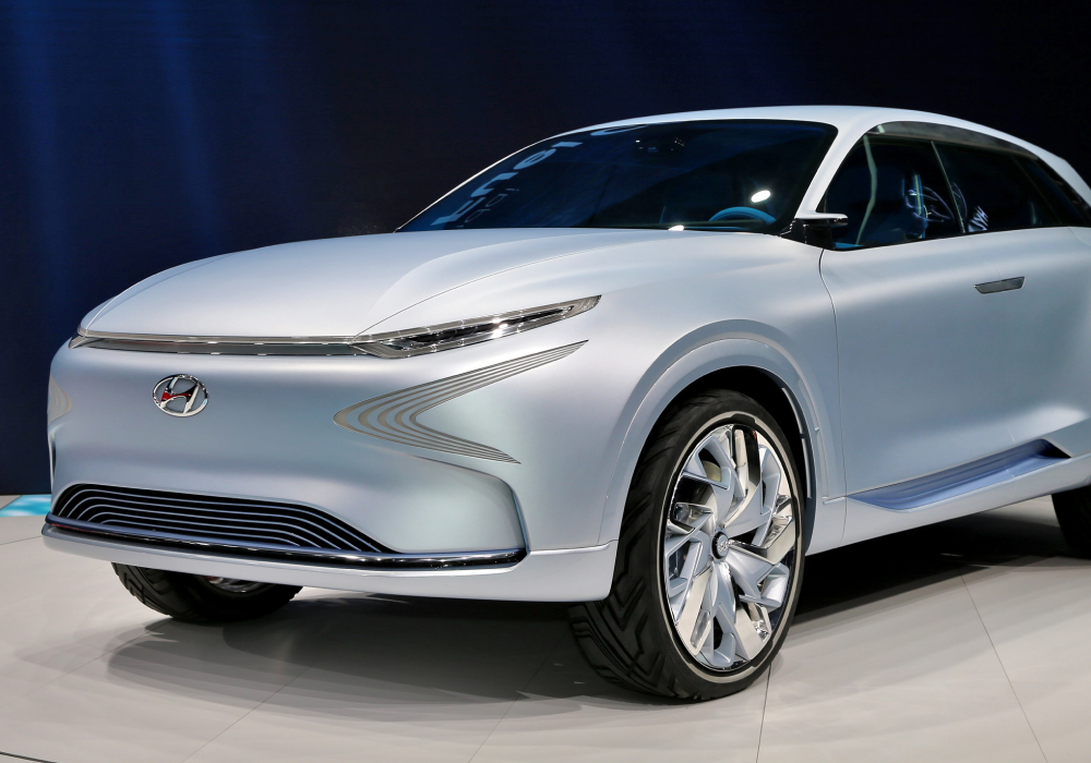 Водородное топливо, минималистичный дизайн и ностальгия: эволюция концепт-каров Hyundai (фото 4)