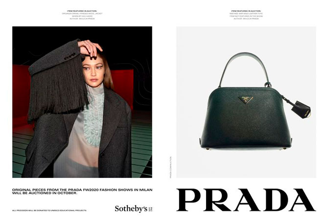 Prada анонсировал благотворительный проект с Sotheby’s (фото 4)