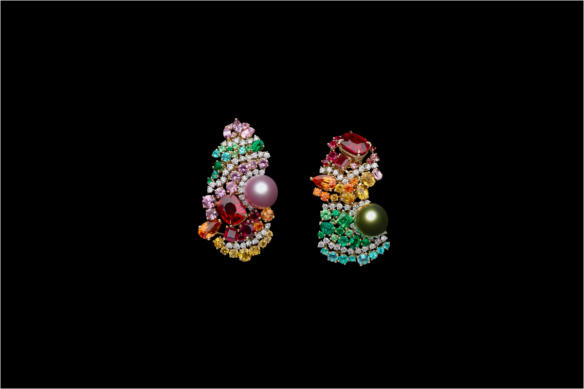 Dior выпустил коллекцию высокого ювелирного искусства, вдохновленную окрашиванием tie-dye (фото 21)