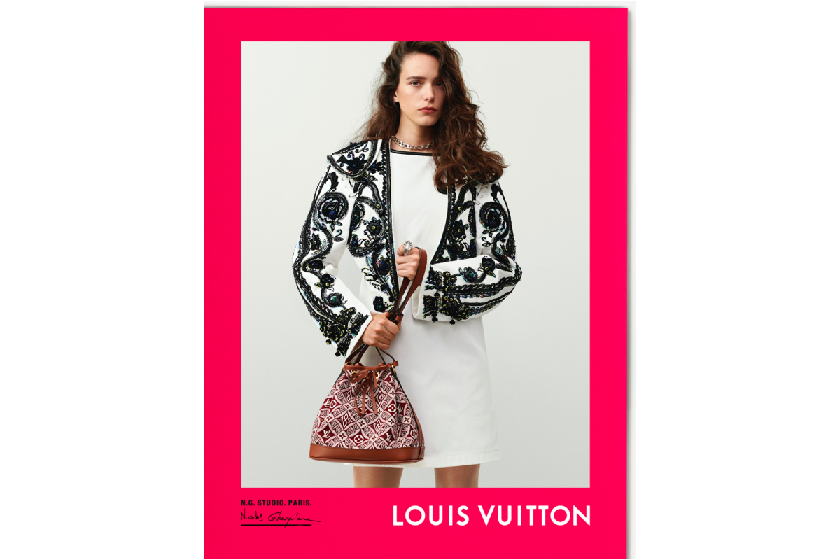 Николя Гескьер сам снял осеннюю кампанию Louis Vuitton (фото 3)